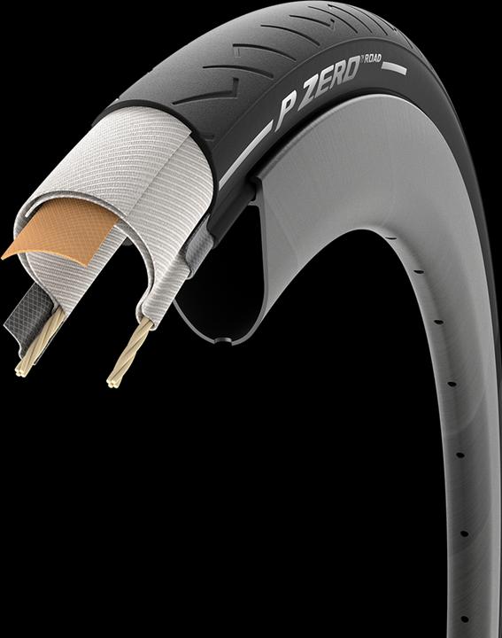 Actual product image Pirelli P ZERO Road (24 x 2.40, 24-622)