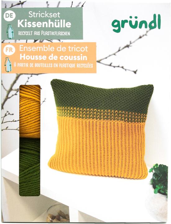 Produktbild Natura Punto Strick-Set mit Wolle für Kissenhülle