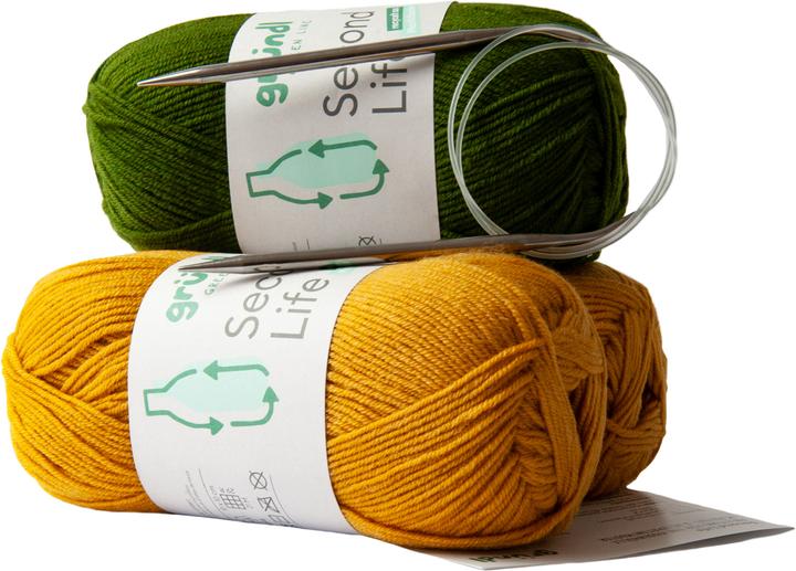 Produktbild Natura Punto Strick-Set mit Wolle für Kissenhülle