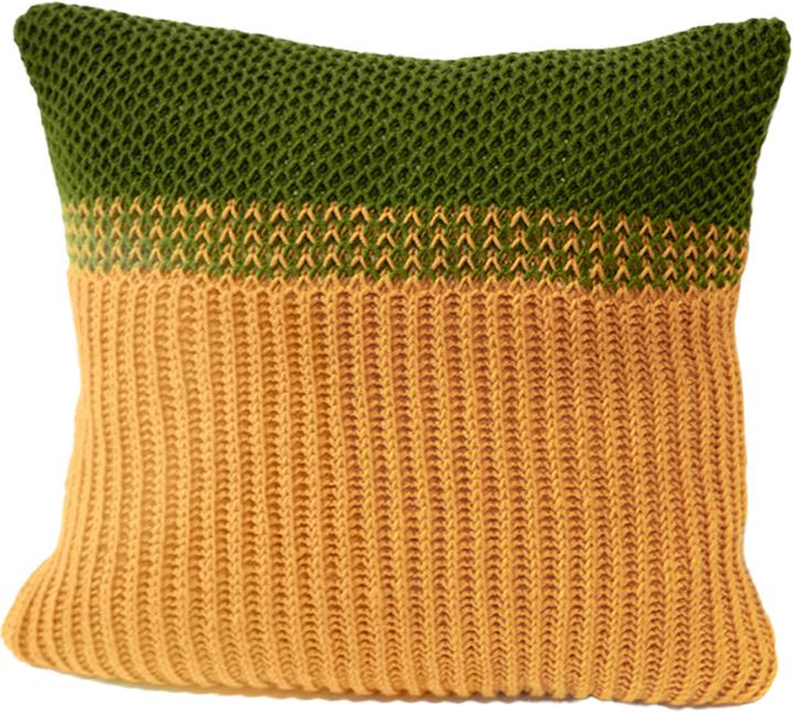 Produktbild Natura Punto Strick-Set mit Wolle für Kissenhülle