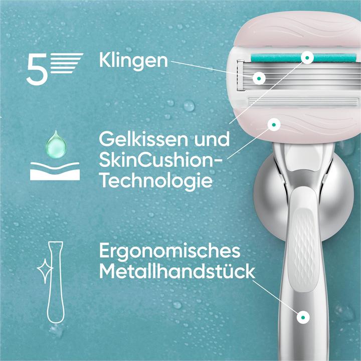 Productafbeelding Gillette Venus Pro ComfortGlide Gevoelig (9 x)