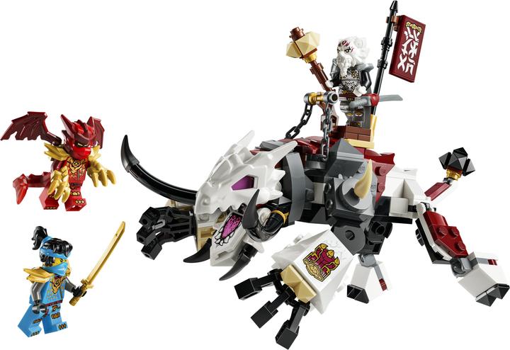 Produktbild LEGO Zilvar auf seinem Drachentier Grimtak (71863, LEGO Ninjago)