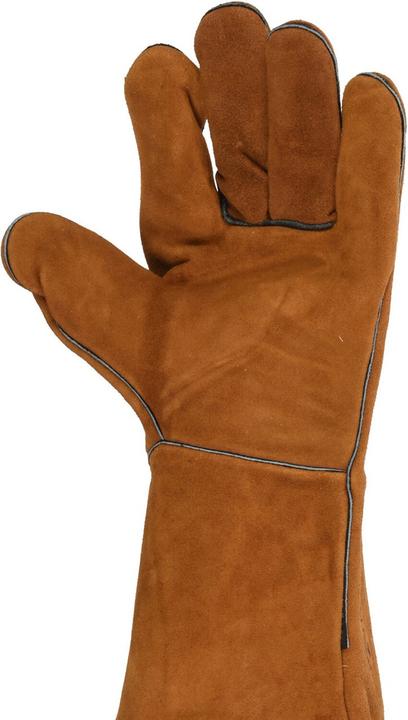Actual product image Natura Punto Barbecue glove (100% leather)