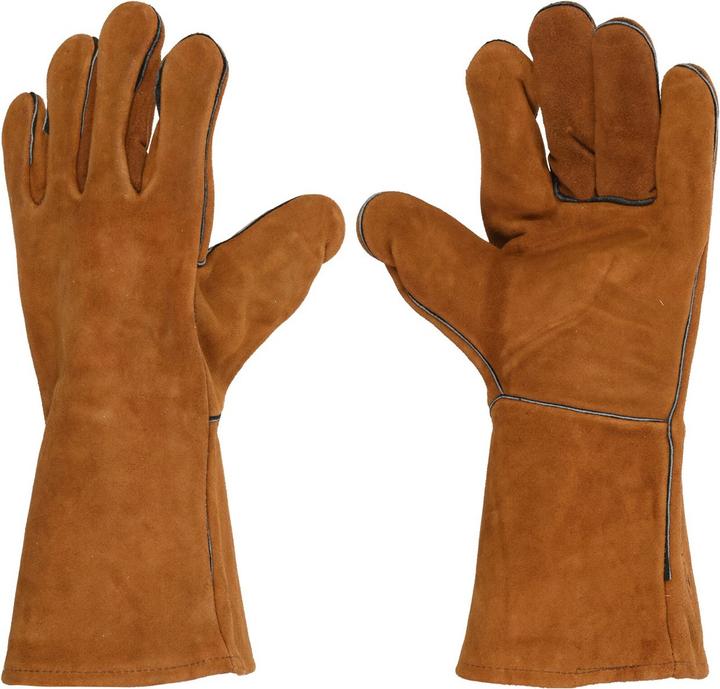 Actual product image Natura Punto Barbecue glove (100% leather)