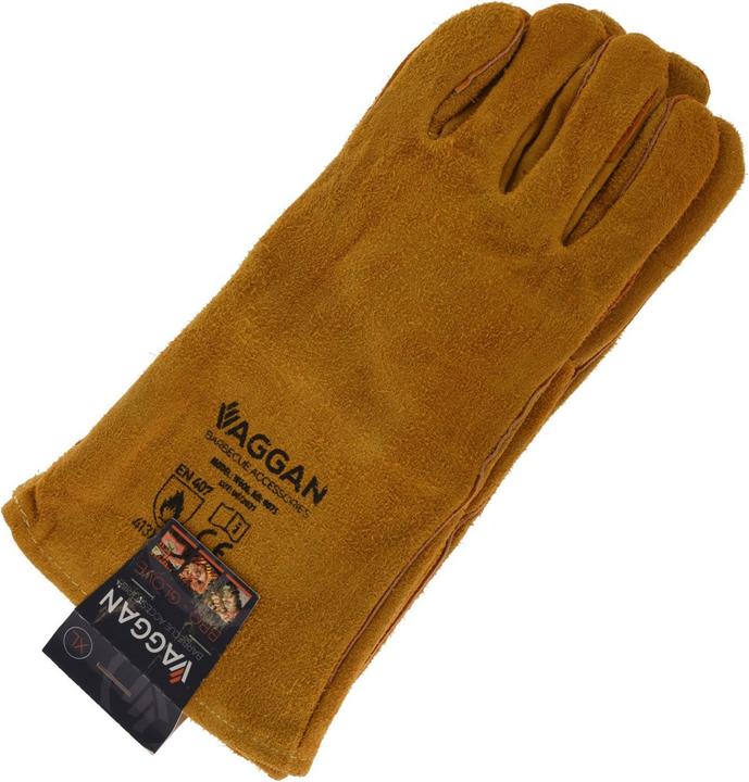 Actual product image Natura Punto Barbecue glove (100% leather)