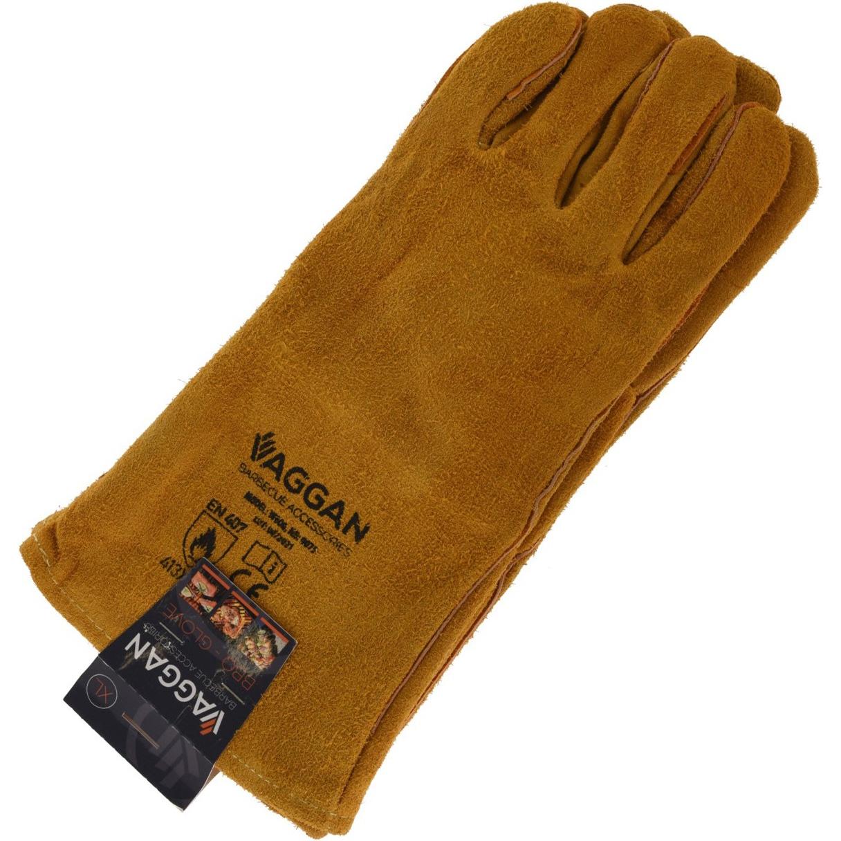 Natura Punto Grillhandschuh (100% Leder) (B0CBL2CVKN)