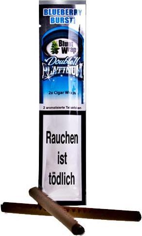 Actual product image Platinum Blueberry Burst