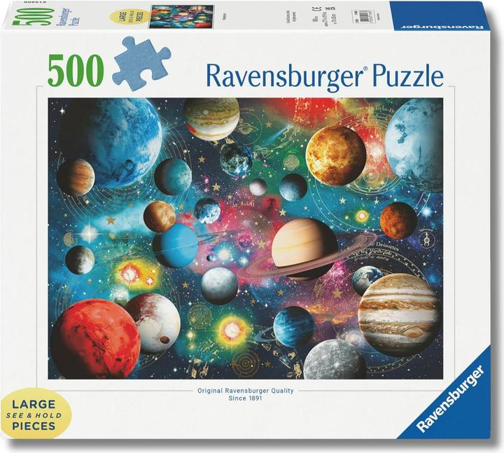 Productafbeelding Ravensburger Puzzel Universe XXL 500 stukjes (500 onderdelen)