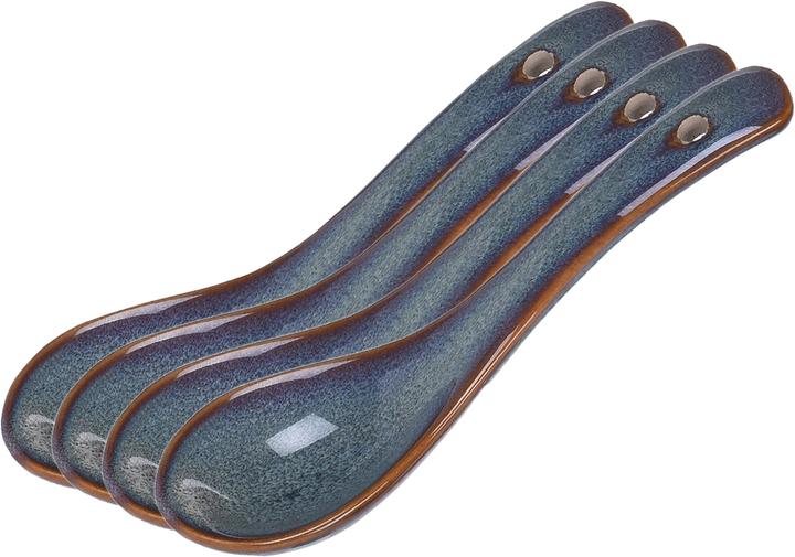 Casativo Set Asiatische Suppenlöffel (Servierlöffel)