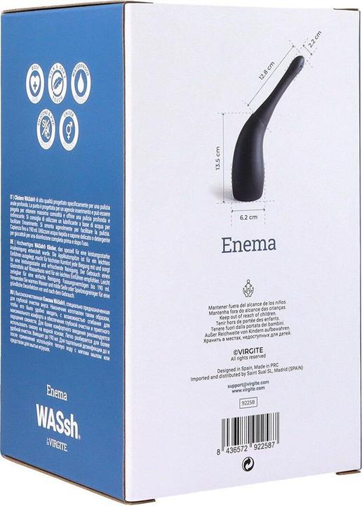 Produktbild Wassh Enema Analdusche 190 ml
