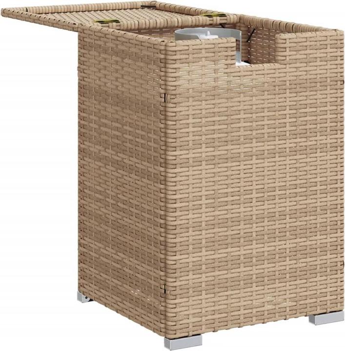 Actual product image vidaXL Propane tank hiding table (40 cm)