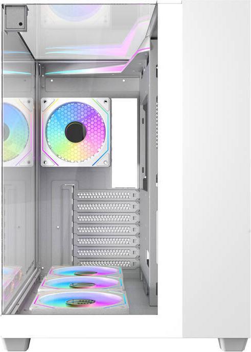 Actual product image Darkflash Tech TH285 (mATX, ITX, ATX)