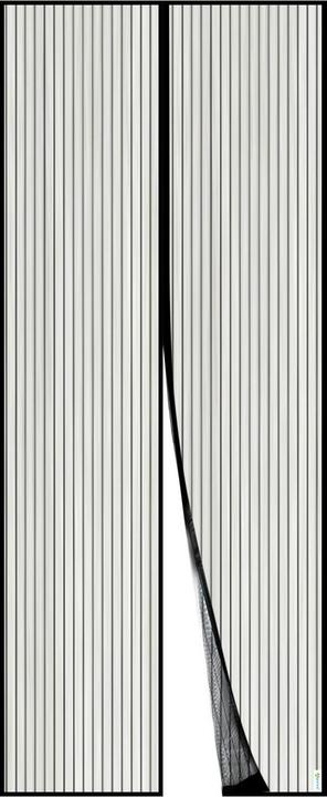 Apalus Magnet-Fliegengitter (70 x 200 cm)