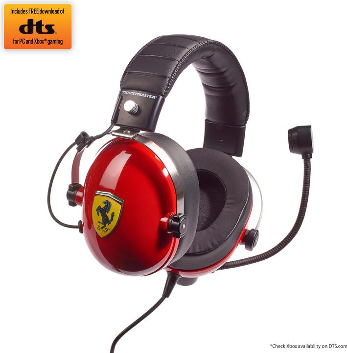 Immagine prodotto Thrustmaster T.Racing Scuderia Ferrari Edition (Cablato)