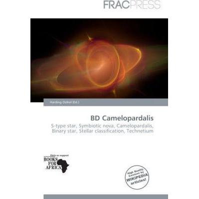 BD Camelopardalis, Fachbücher