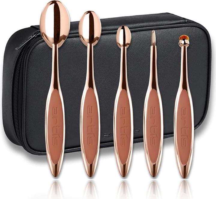 Immagine prodotto Artis Elite 5 Brush Set in Rose Gold 5Piece Makeup Brush Set (Set)