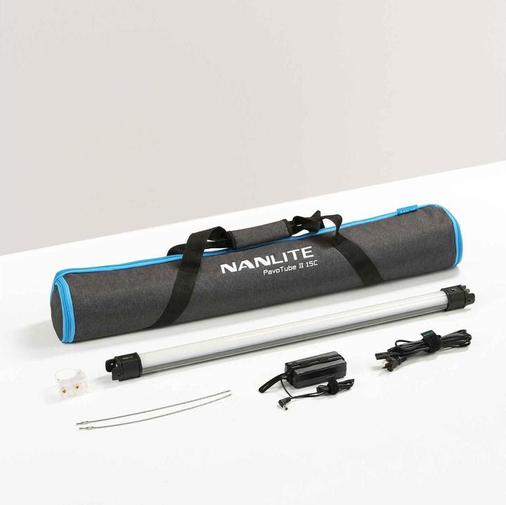 Produktbild Nanlite PavoTube II 15C 1KIT (Videoleuchte, Studioleuchte, Stableuchte)