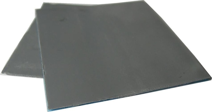 Actual product image Gelid GP-Extreme - 12 W/m-K - Gray - 80 mm - 40 mm - 0.5 mm (0.50 mm, 12 W/m K)