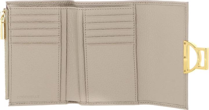 Actual product image Coccinelle Arlettis Wallet Grained Leather