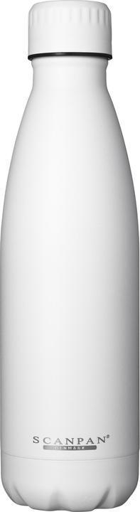 Image du produit Scanpan Bouteille à emporter 500ml - Blanc (0.50 l)