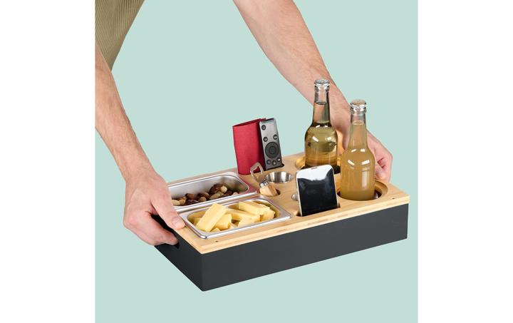 Actual product image Relaxdays Snack Tray