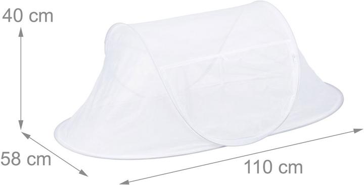 Produktbild Casativo 2er-Set Fliegenhaube für Lebensmittel