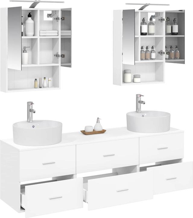 Produktbild vidaXL Badezimmerschrank
