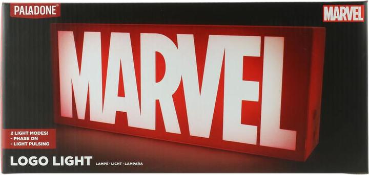 Immagine prodotto Paladone Products Luce con logo Marvel