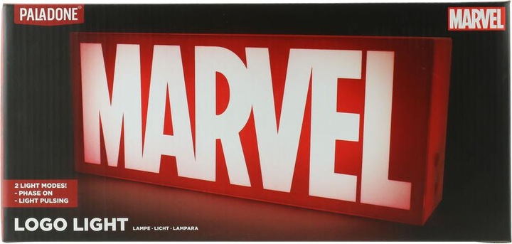 Produktbild Paladone Products Marvel Logo Light