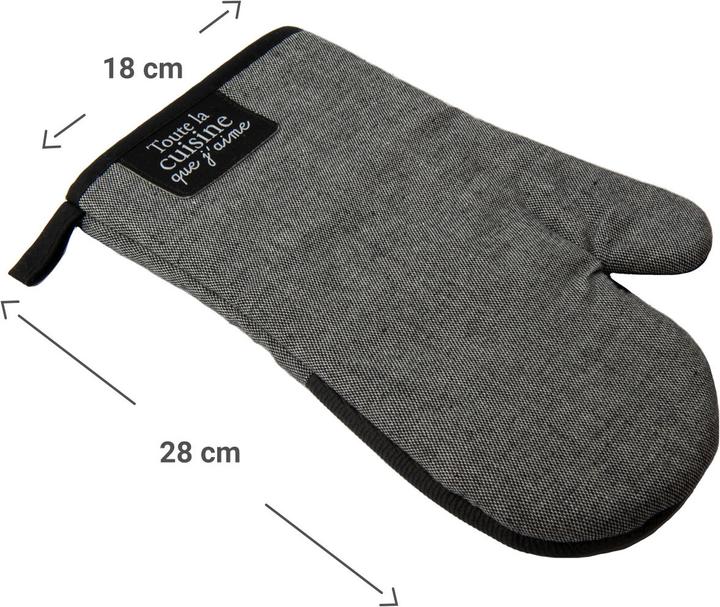 Actual product image Casativo Elegant Oven Glove and Potholder Set