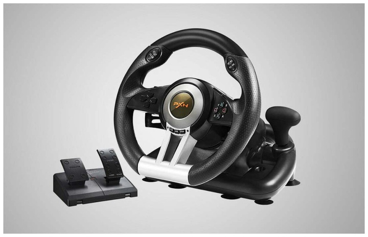 Produktbild PXN Gaming Wheel PXN-V3 (PC / PS3 / PS4 / XBOX ONE / SWITCH) (PS3, PS4, Xbox One S, PC, Switch)