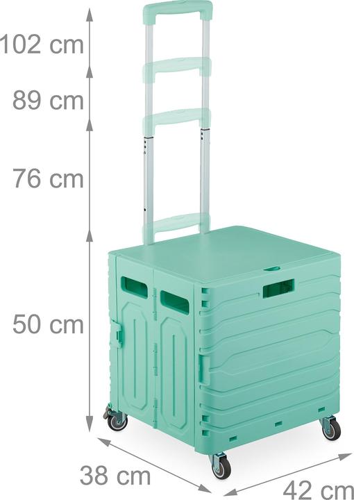 Actual product image Relaxdays Shopping cart