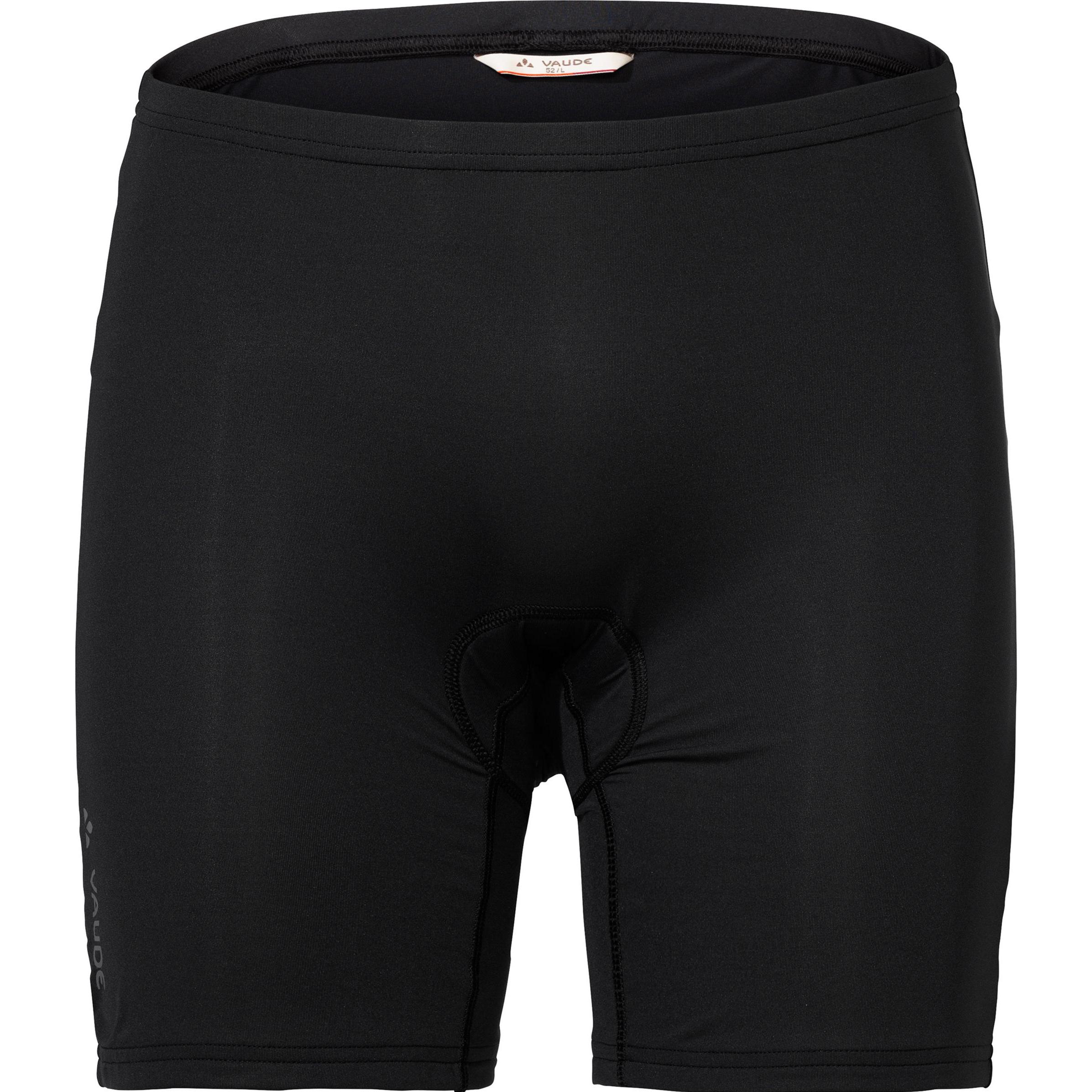 Vaude, Herren, Velohosen, Innerpants (S), Schwarz, S