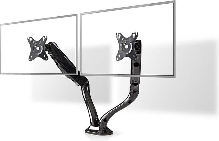 Actual product image Nedis Desk Monitor Mount - Dual Monitor Arm (10"-32") (32")