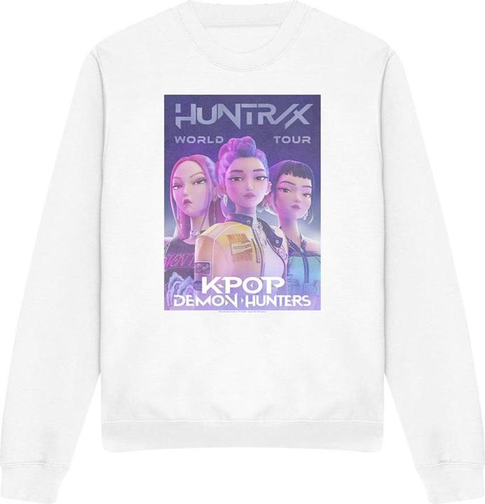 Produktbild K-Pop Demon Hunters World Tour Sweatshirt (XXL)