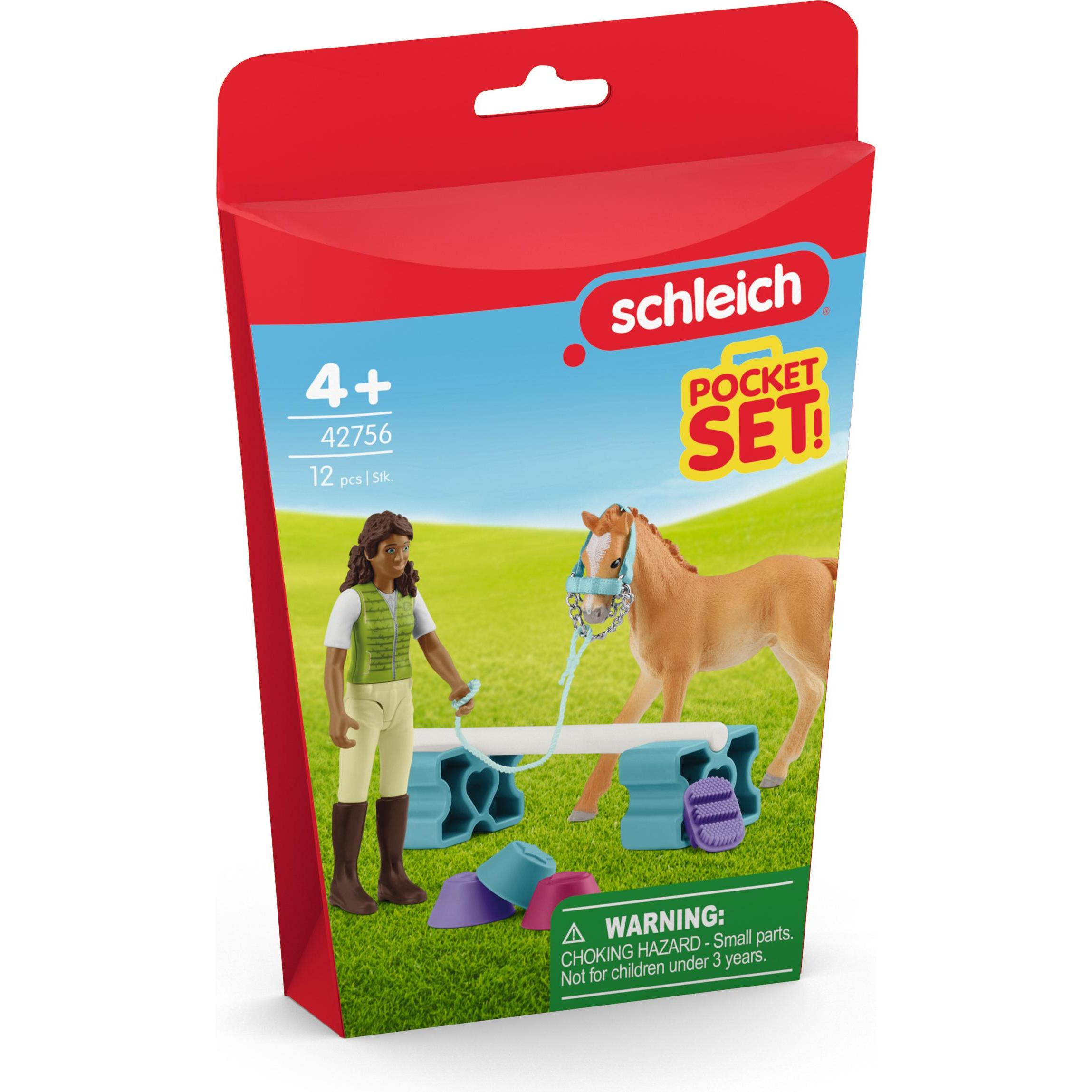 Thumbnail - Schleich Trainingsset für Fohlen