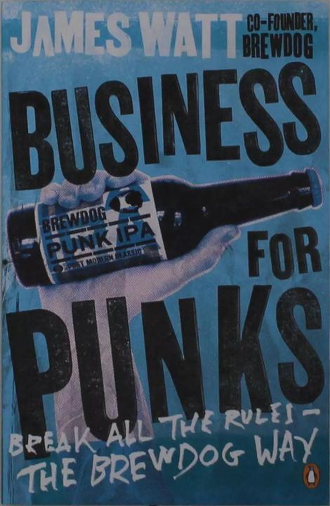 Produktbild Business for Punks (Englisch, James Watt, 2016)