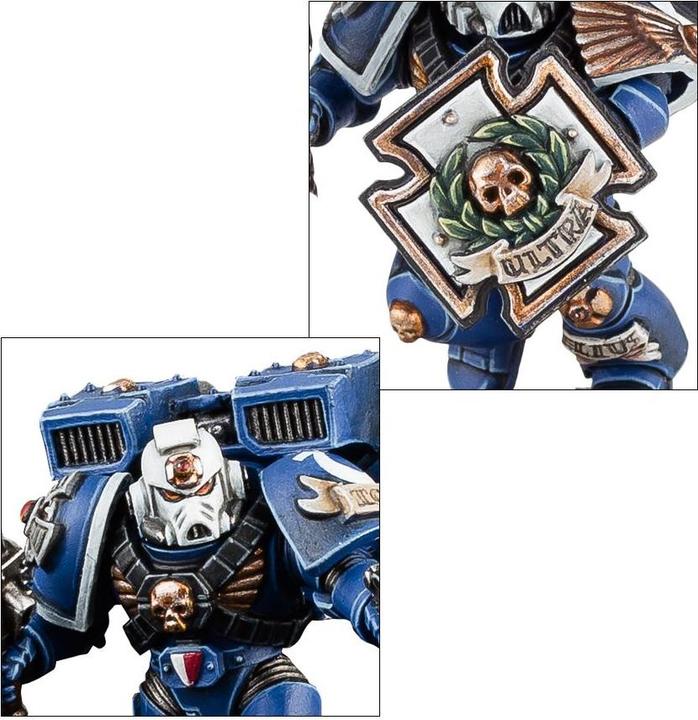 Image du produit Games Workshop Warhammer 40k - Space Marine Vanguard Veteran Squad (Matières plastiques)