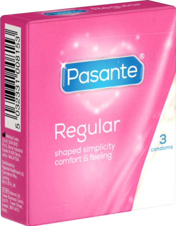 Immagine prodotto Pasante Regolare (3 pz.)