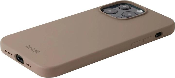 Produktbild Holdit Back Cover Silicone iPhone 13 Pro Mocha Brown (Apple iPhone 13 Pro)