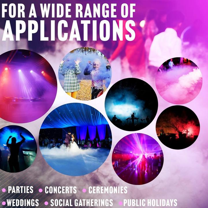 Actual product image BeamZ Fog fluid 5L (Fog fluid)