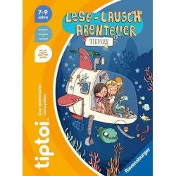 Image du produit tiptoi Lese-Lausch-Abenteuer Tiefsee (Allemand, Annette nouveau fermier, Nikolai Renger, 2023)