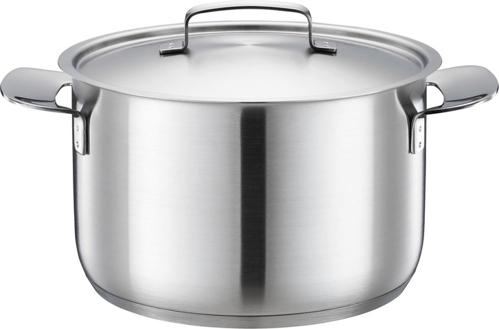 Produktbild Fiskars All Steel Kasserolle mit Deckel, 5l (Kochtopf, Edelstahl)