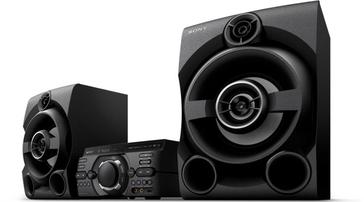 Actual product image Sony Mhc-M60d (CD player, Bluetooth)