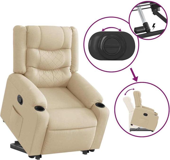 Produktbild vidaXL Relaxsessel mit Aufstehhilfe