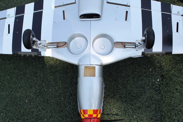 Actual product image Seagull Models P-51D Mustang (Warbird)