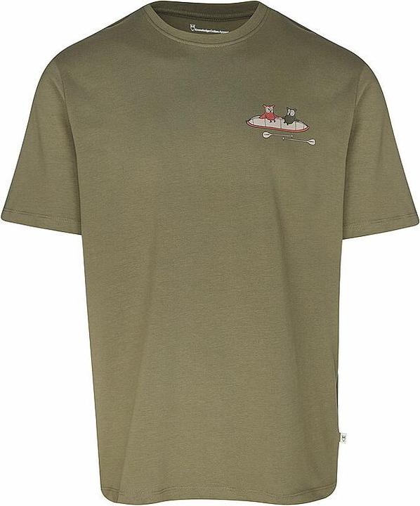 Image du produit KnowledgeCotton Apparel Regular S/S Heavy Single Printed (S)