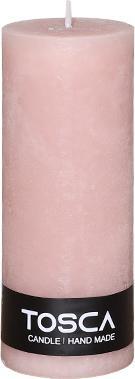 Produktbild Bludeko Kerze rustic altrosa - 2er-Set (2 Stk.)