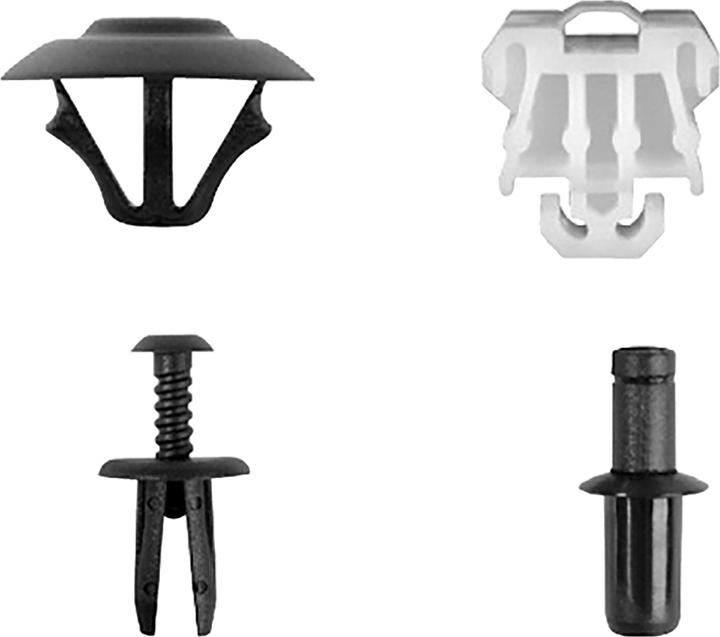 Actual product image BGS Kfz-Befestigungsclip-Sortiment