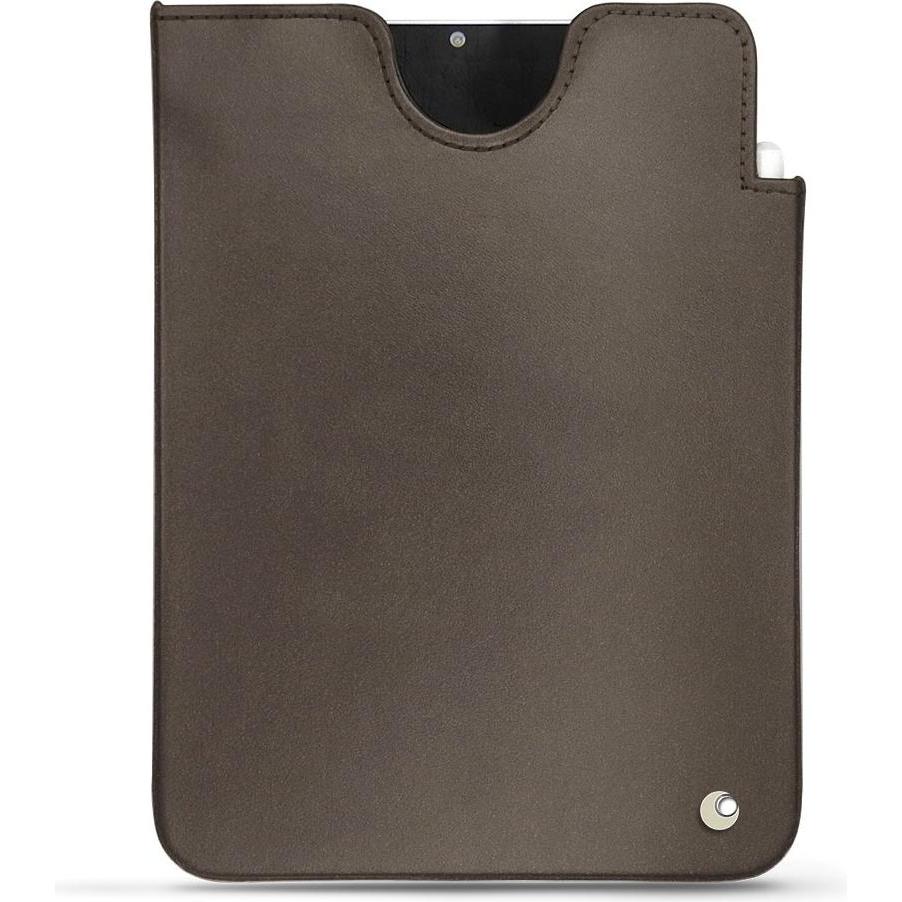 Noreve Lederschutzhülle Apple iPad mini 6 (iPad mini 6), Tablet Hülle, Grau